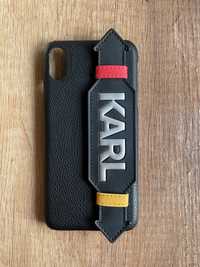 Oryginalny case KARL Lagerfeld iPhone XS MAX