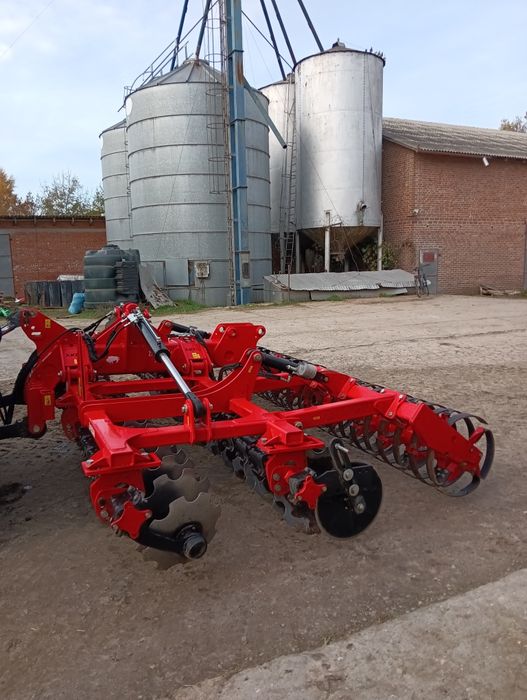 Brona talerzowa Akpil Bison XL 4 m , talerzówka, 1 właściciel