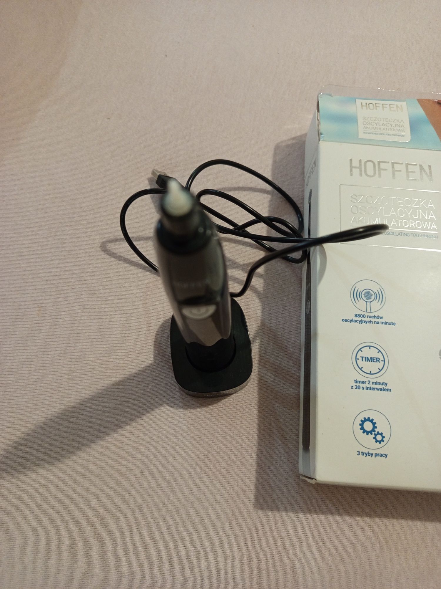 Szczoteczka oscylacyjna Hoffen
