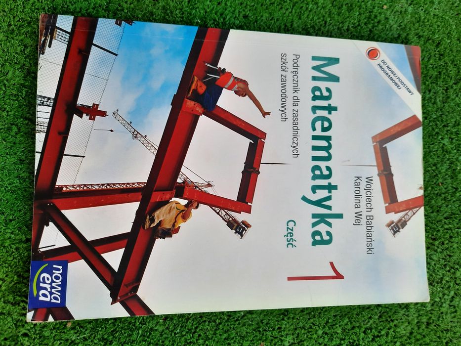 Matematyka część 1 Nowa Era dla zasadniczych szkół zawodowych