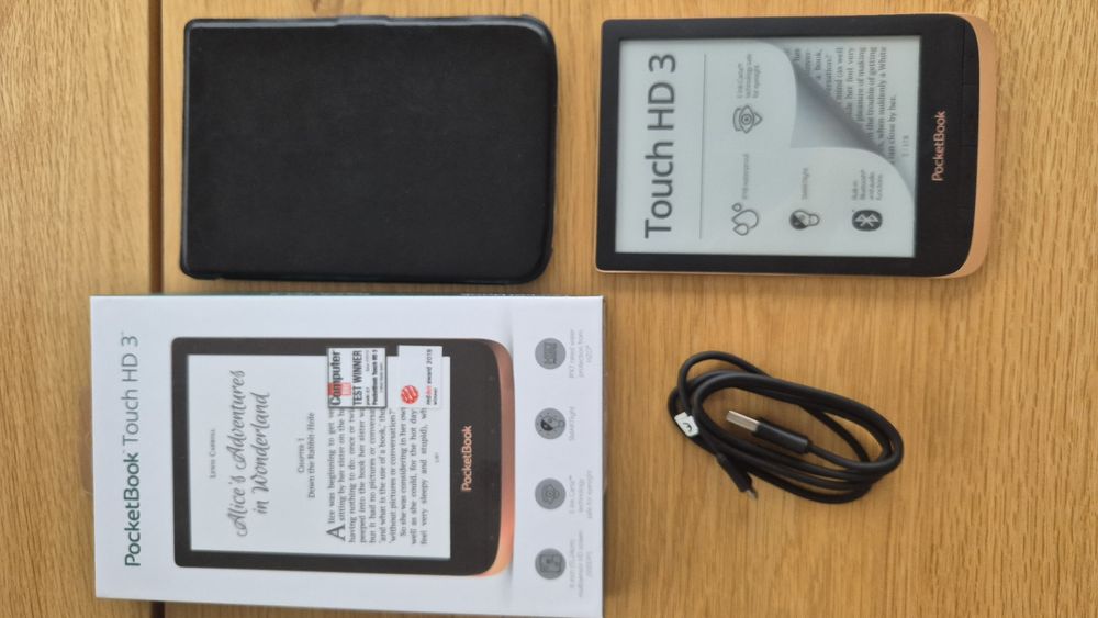 Czytnik e-book PocketBook Touch HD 3
