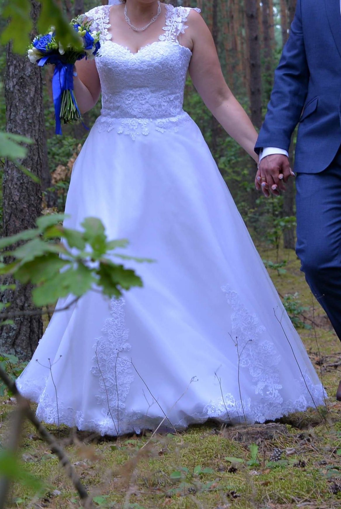 Suknia ślubna rozmiar 42