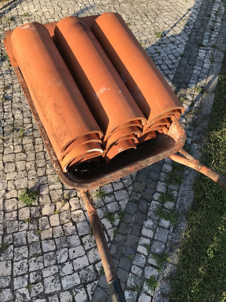 Vendo telha canudo
