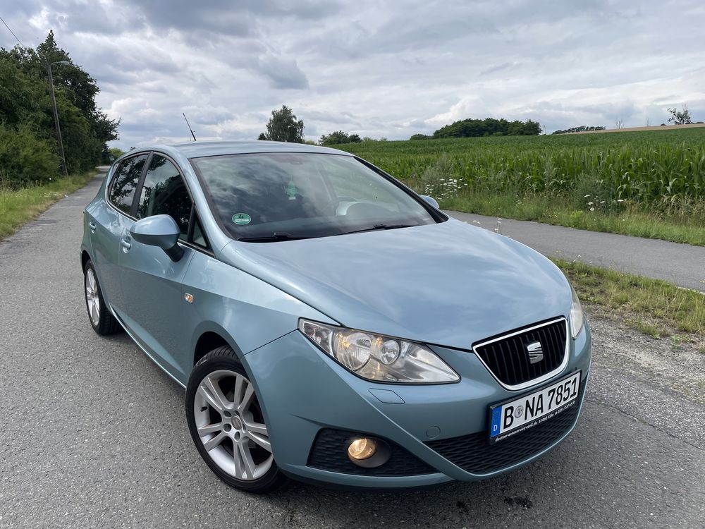 Seat Ibiza IV 6J 1.4MPI 86PS Sport Klimatronik 5drzwi Ładna Opłacona