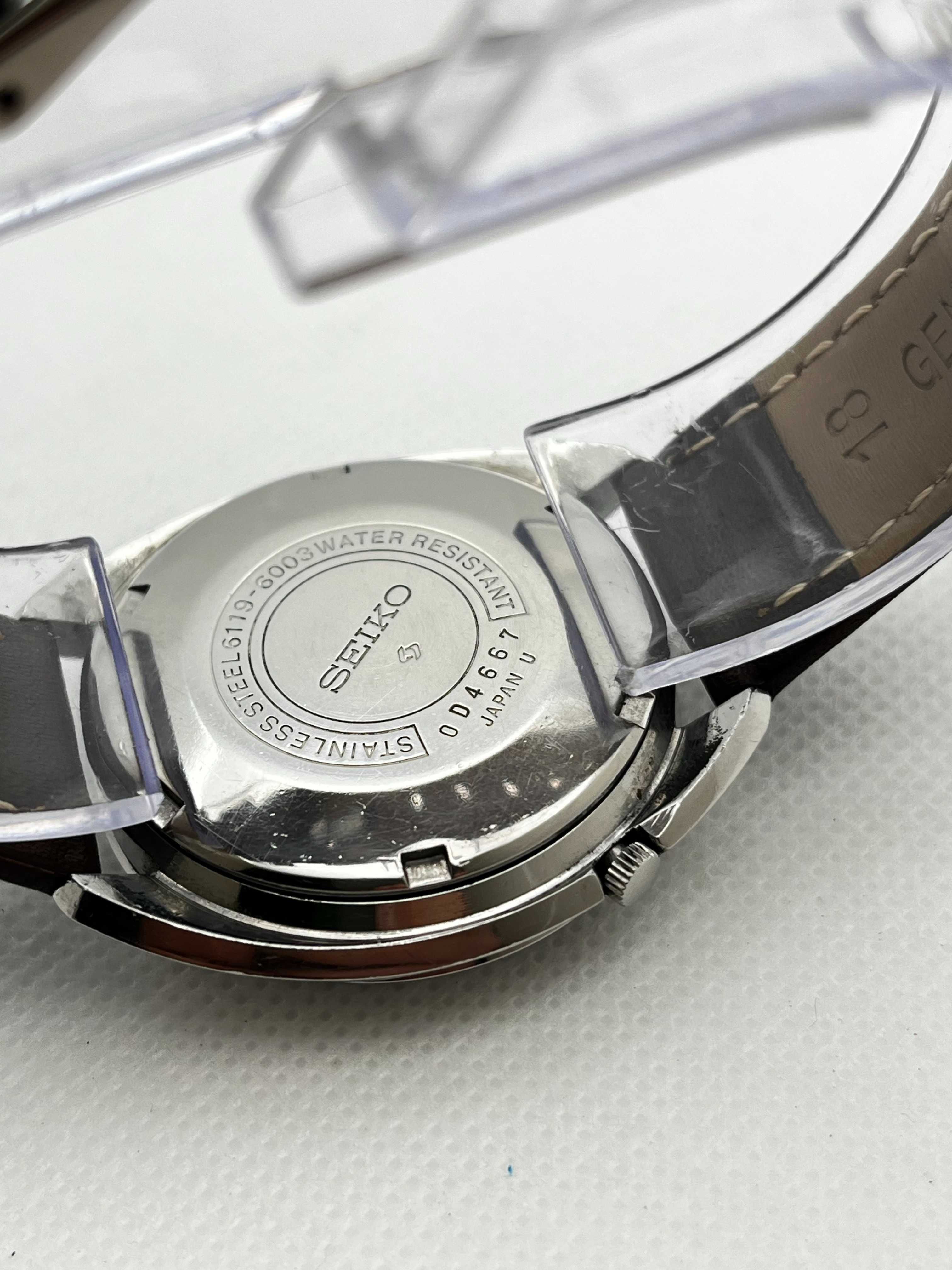 Seiko 5 cal. 6119 vintage 1970r