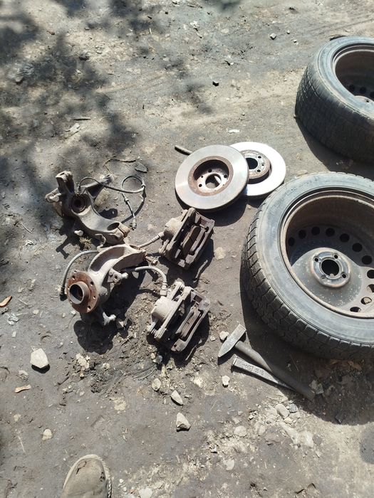 Ходова Рено Меган 2