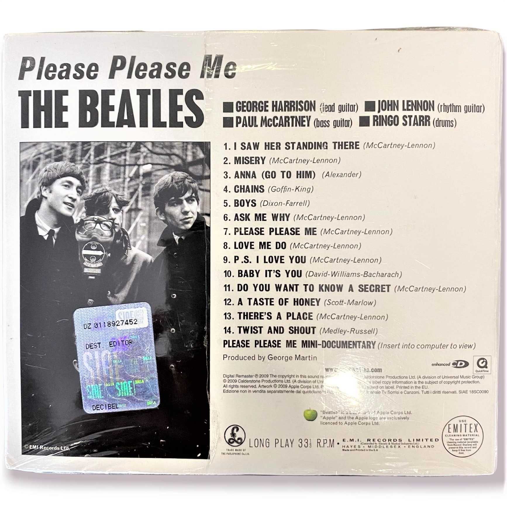 CD Musica The Beatles – Please Please Me