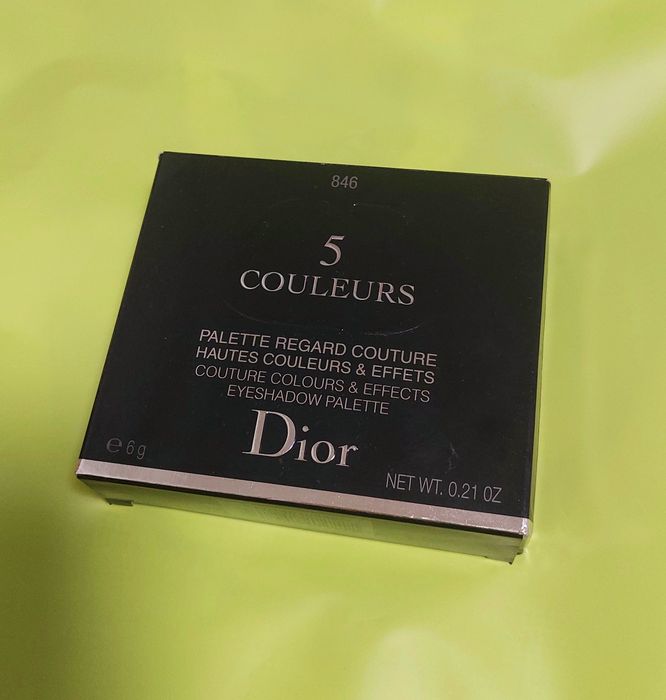 Палетка тіней Dior 5 Couleurs