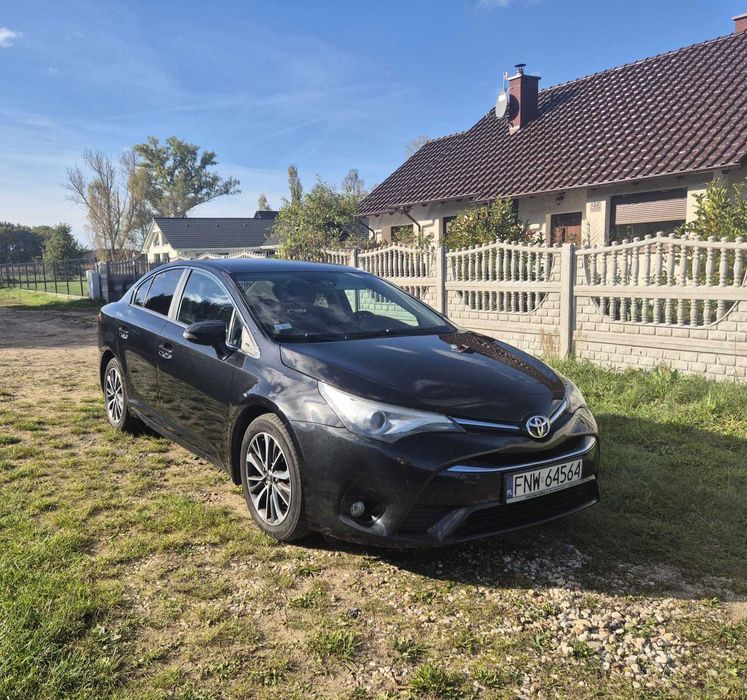 Toyota Avensis 2015r. 2.0 Benzyna. 152Km. Automat
