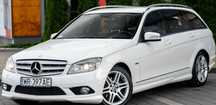 Mercedes-Benz Klasa C Pakiet AMG Benzyna+ Gaz Super Auto BEZWYPADKOWY