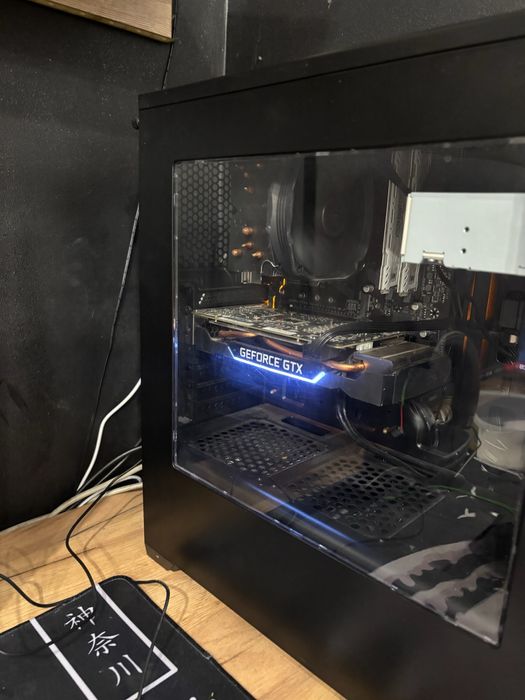 Komputer Stacjonarny GAMINGOWY GTX1660 ti 6GB VRAM 16GB RAM