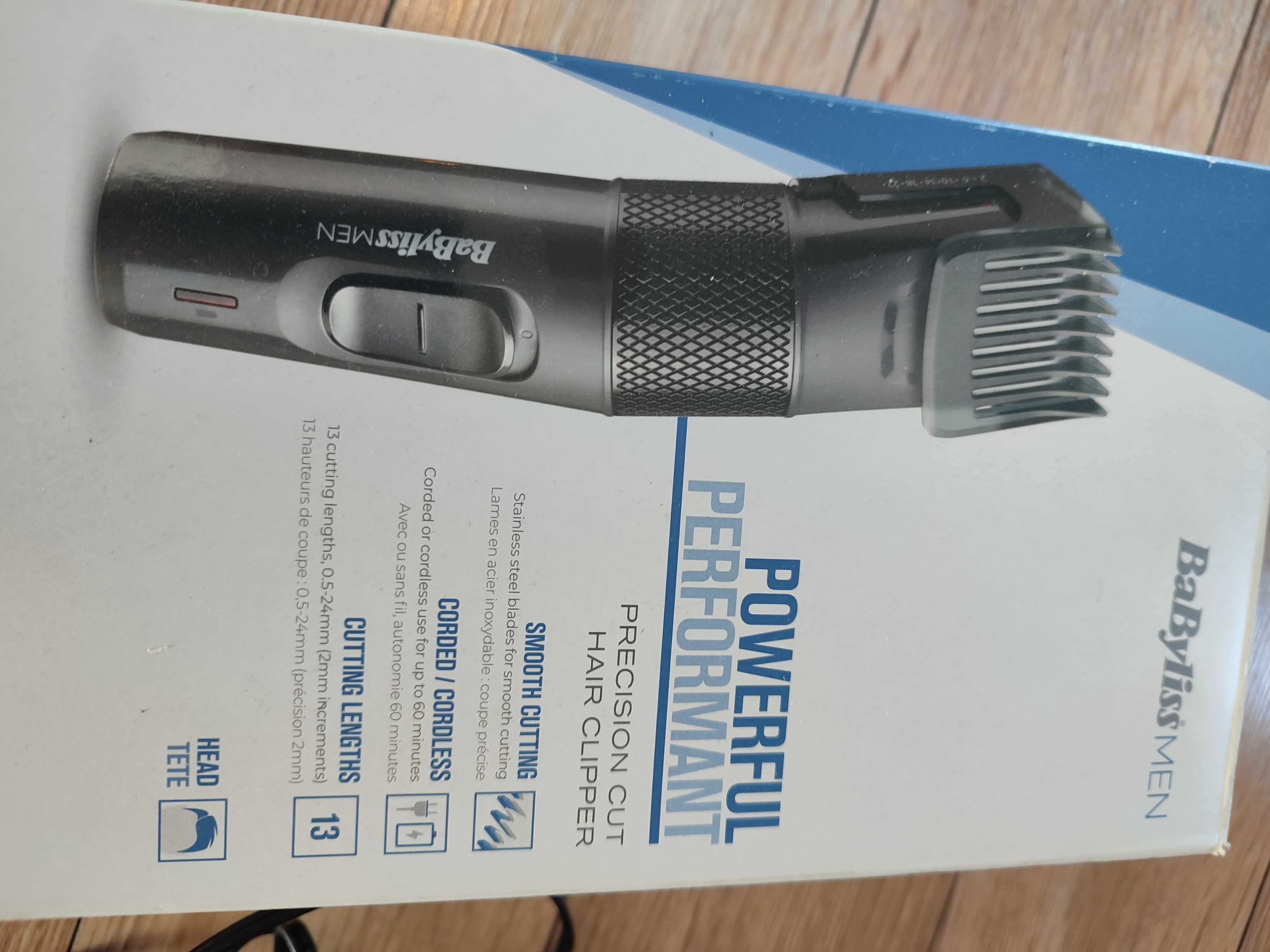 BaByliss MEN maszynka elektryczna