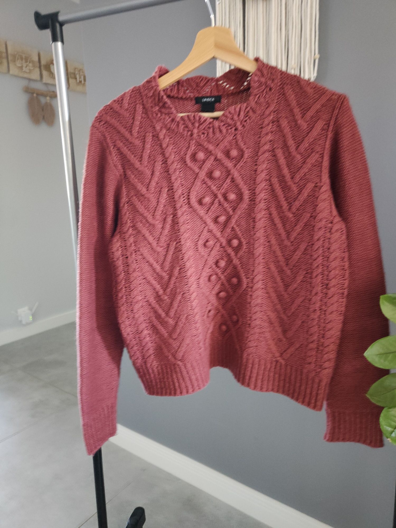 Sweter Lindex roz M