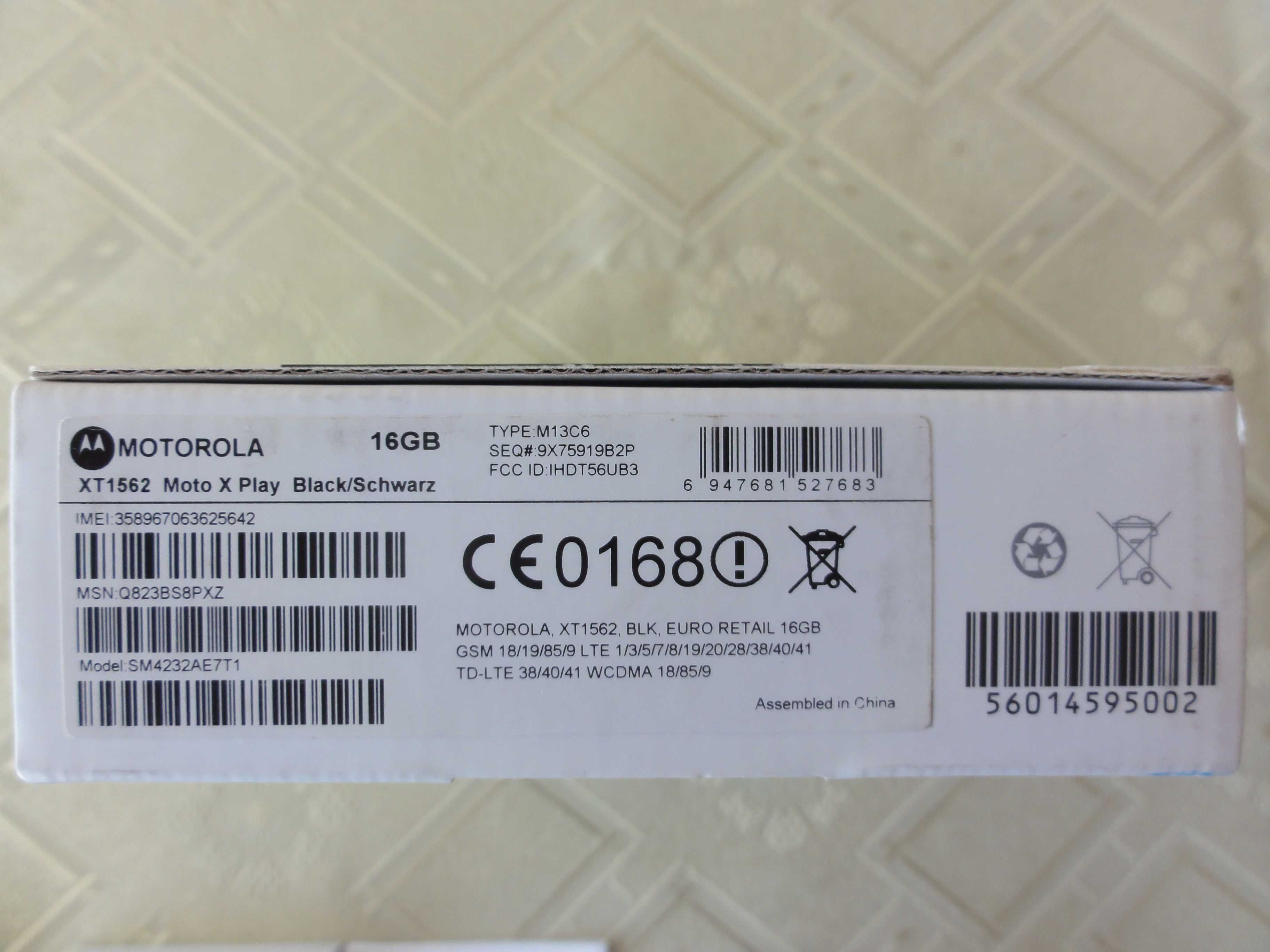 Motorola XT 1562