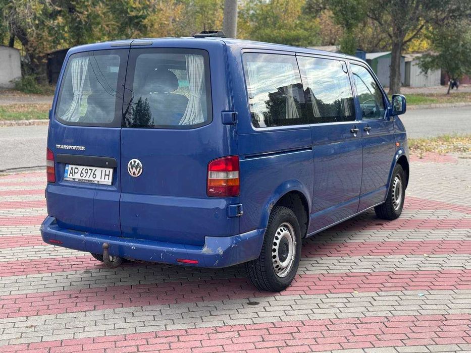 Volkswagen Transporter T5 2.5TDI Мкпп-6