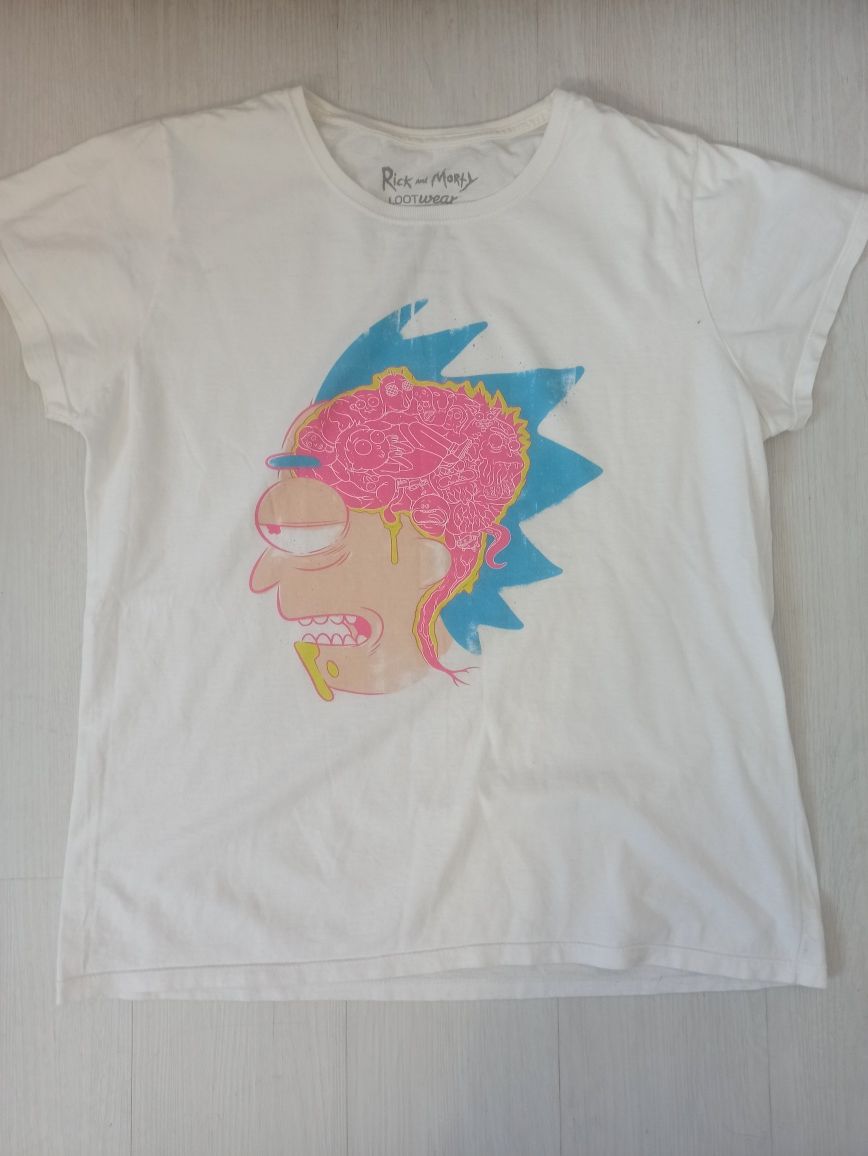 Koszulka dla fanów serialu Rick and Morty