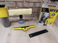Karcher WV 6 Plus  myjka do okien cały zestaw - użyta jeden raz
