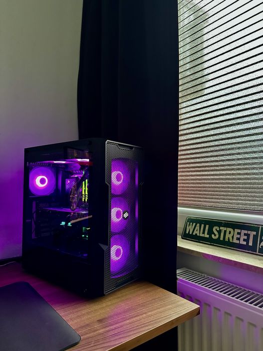 Komputer gamingowy RTX 3070 + monitor 165Hz + akcesoria