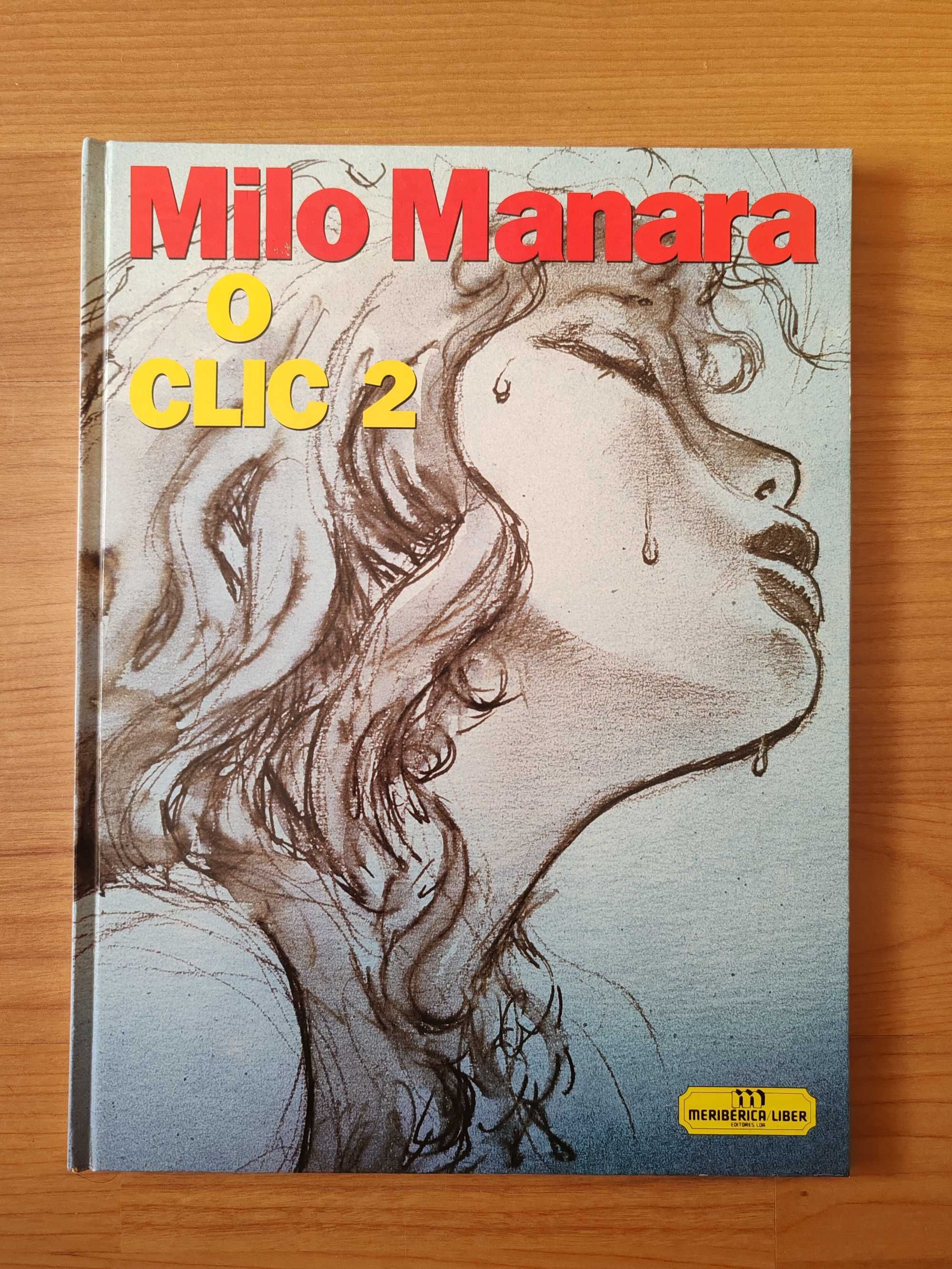 Milo Manara, BD Erótica