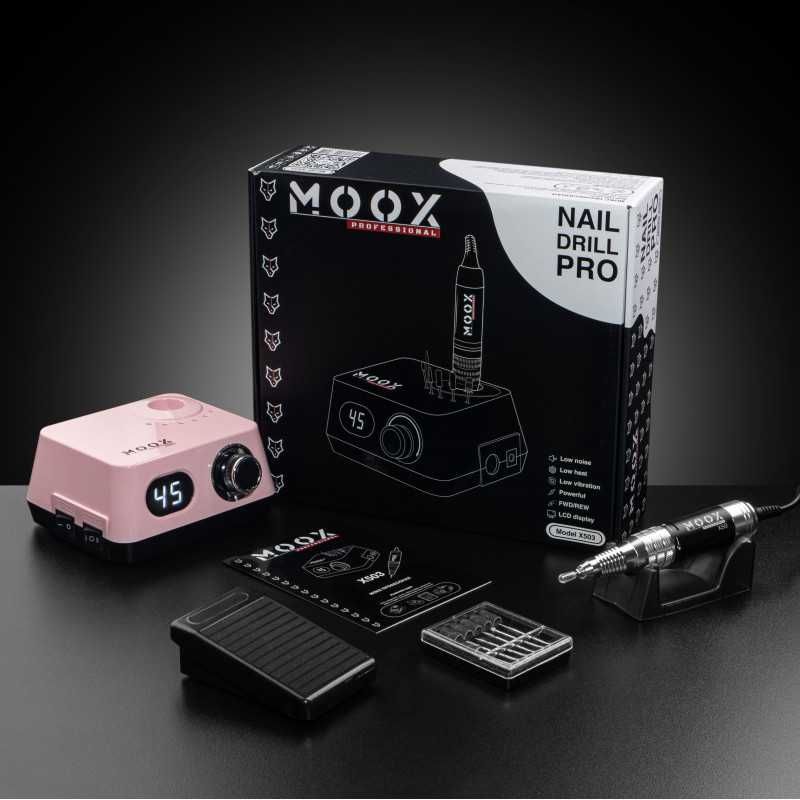 Фрезер Moox  X503 на 45 000 об./мин. и 70W. для маникюра и педикюра