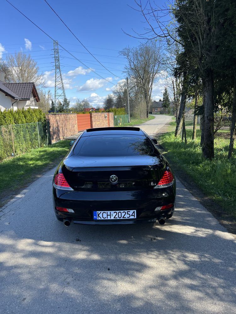 BMW 630i 258hp najlepsza jednostka  zamiana