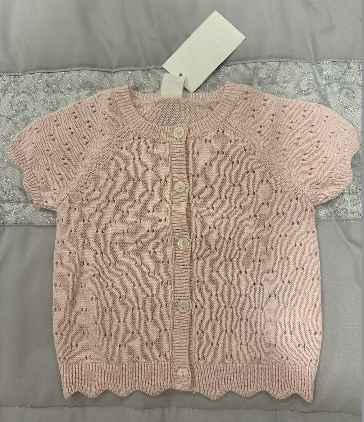 Camisola Rosa H&M Nova