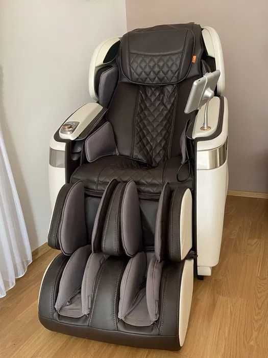 Fotel masujący do masażu Pw720 L-shape luksus kule