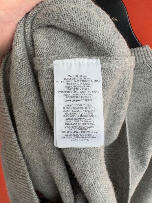 ??? Gant шерстяний вовняний светр світер джемпер кофта розмір S