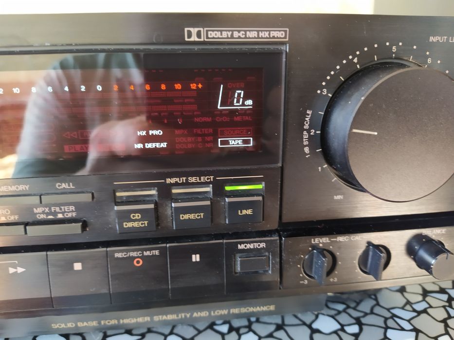 Касетна дека Victor TD-V721