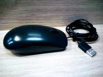 Mysz Dell SC116 czarna do laptopa/pc