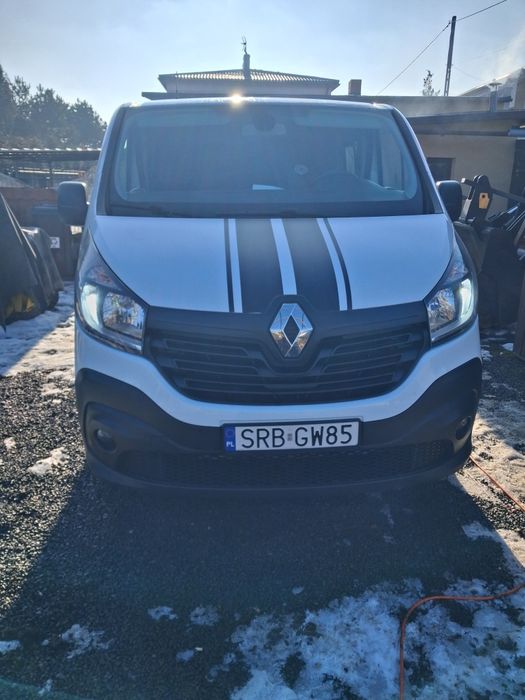 Renault Trafic Brygadówka kamera 6 os