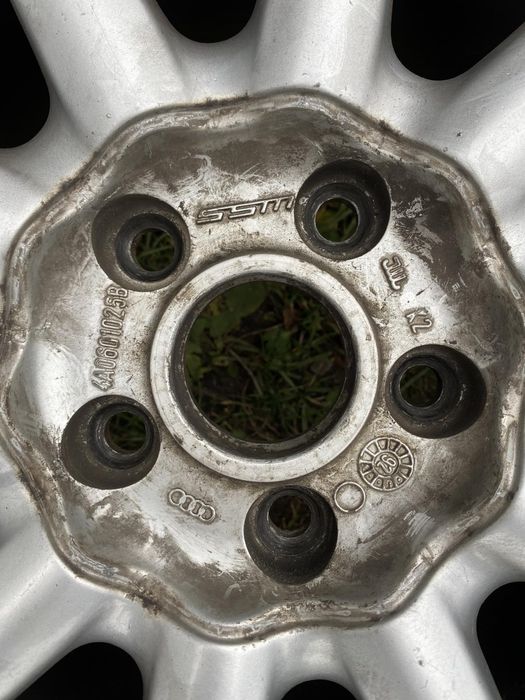 Диски, колеса R15 5/112 VAG AUDI Et45