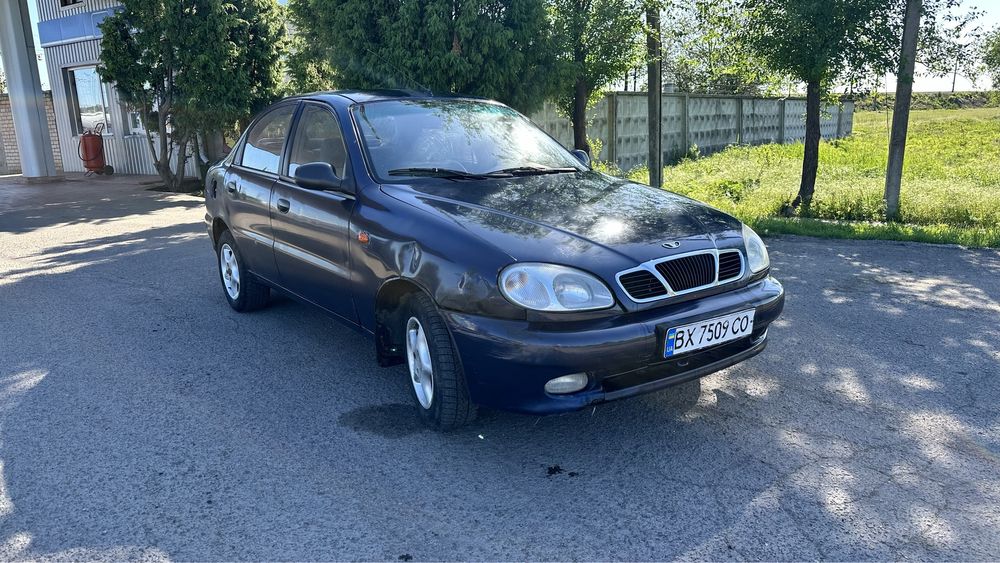 Daewoo Sens 1.3 газ/бензин