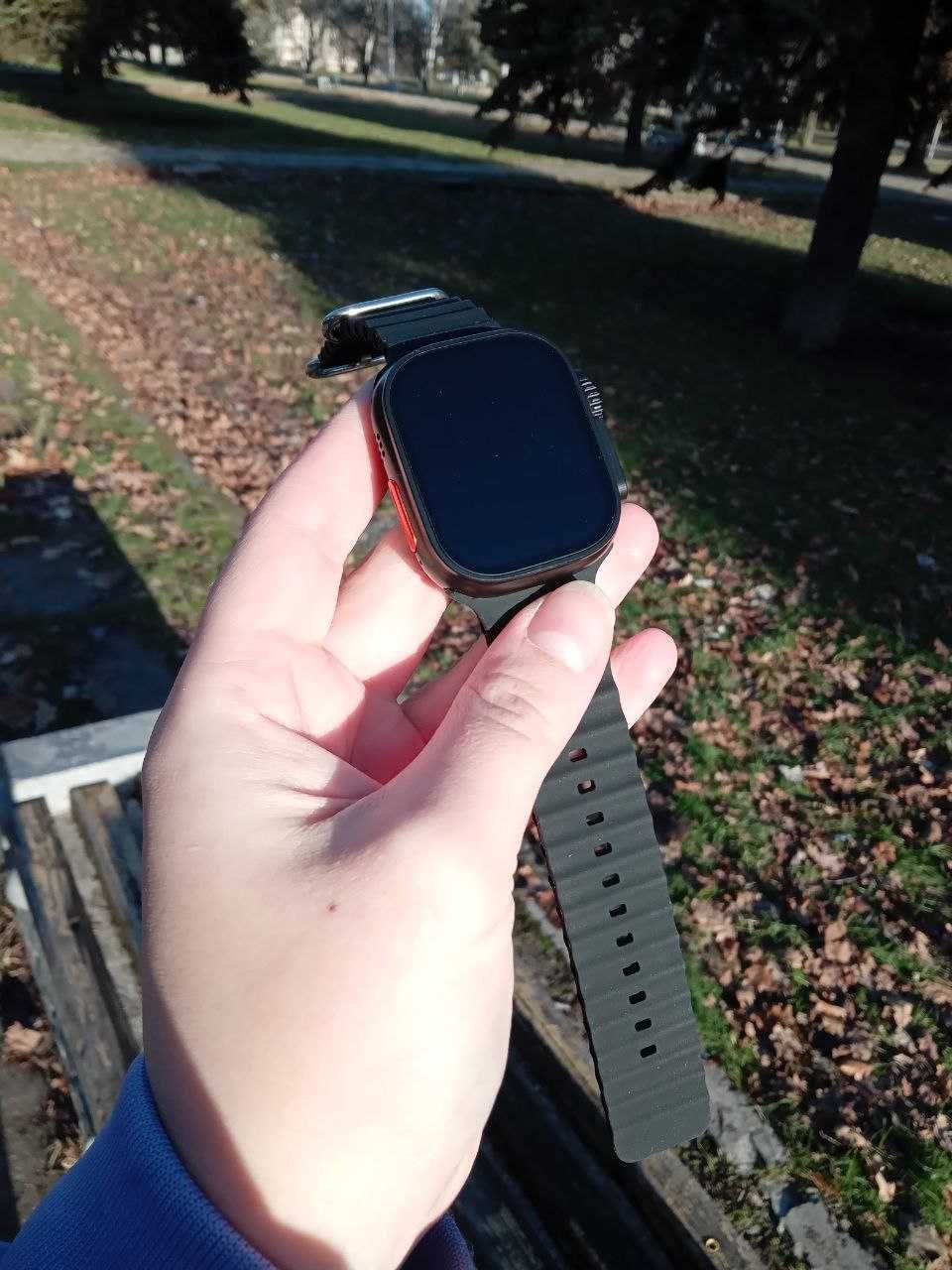 Smart Watch 9 Ultra Новинка 2023 Black