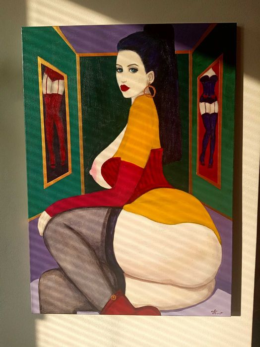 Картина 50х70, акрил, ручна робота