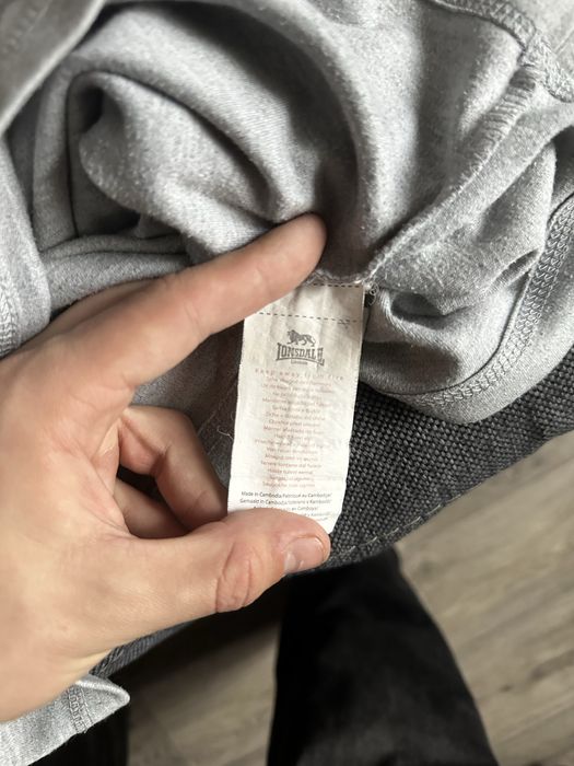 Футболка Lonsdale