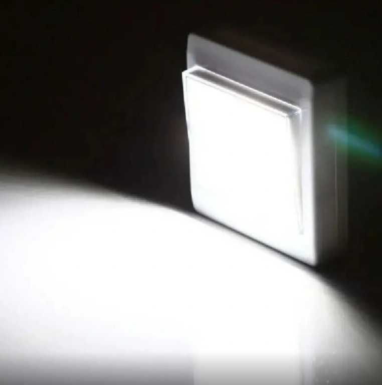 Светодиодный светильник-лампа HY-806 3W на батарейках