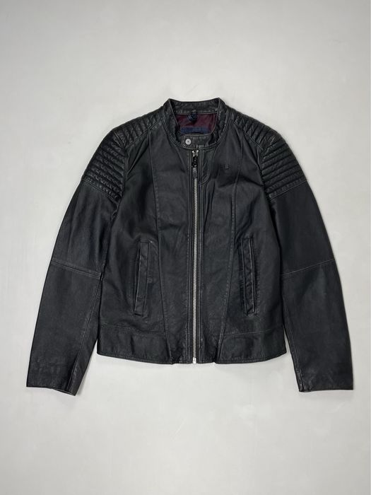 G-Star розмір М ОРИГІНАЛЬНА  шкіряна куртка