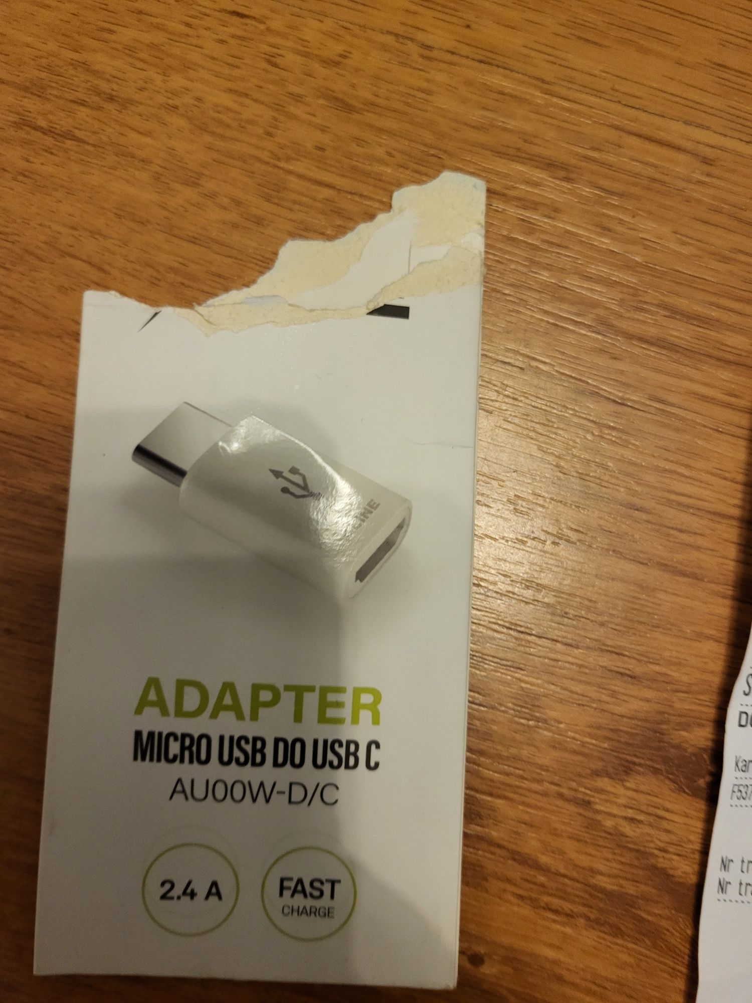 Adapter Micro USB - USB Typ C XLINE AU00K-D-C