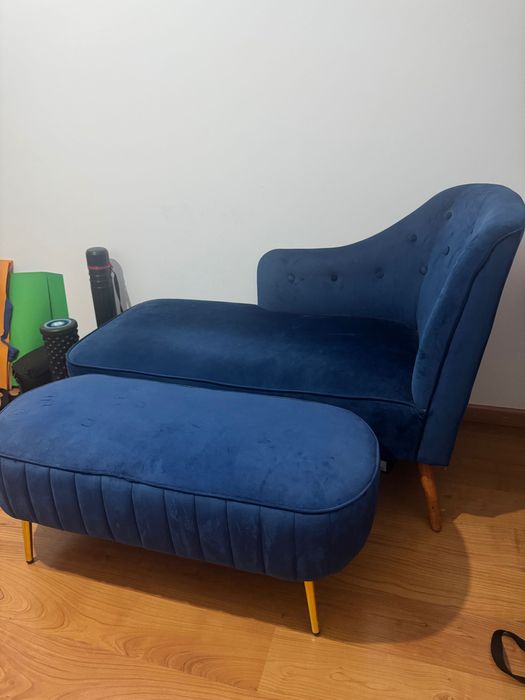 Sofa Chaise - Divan 2 peças
