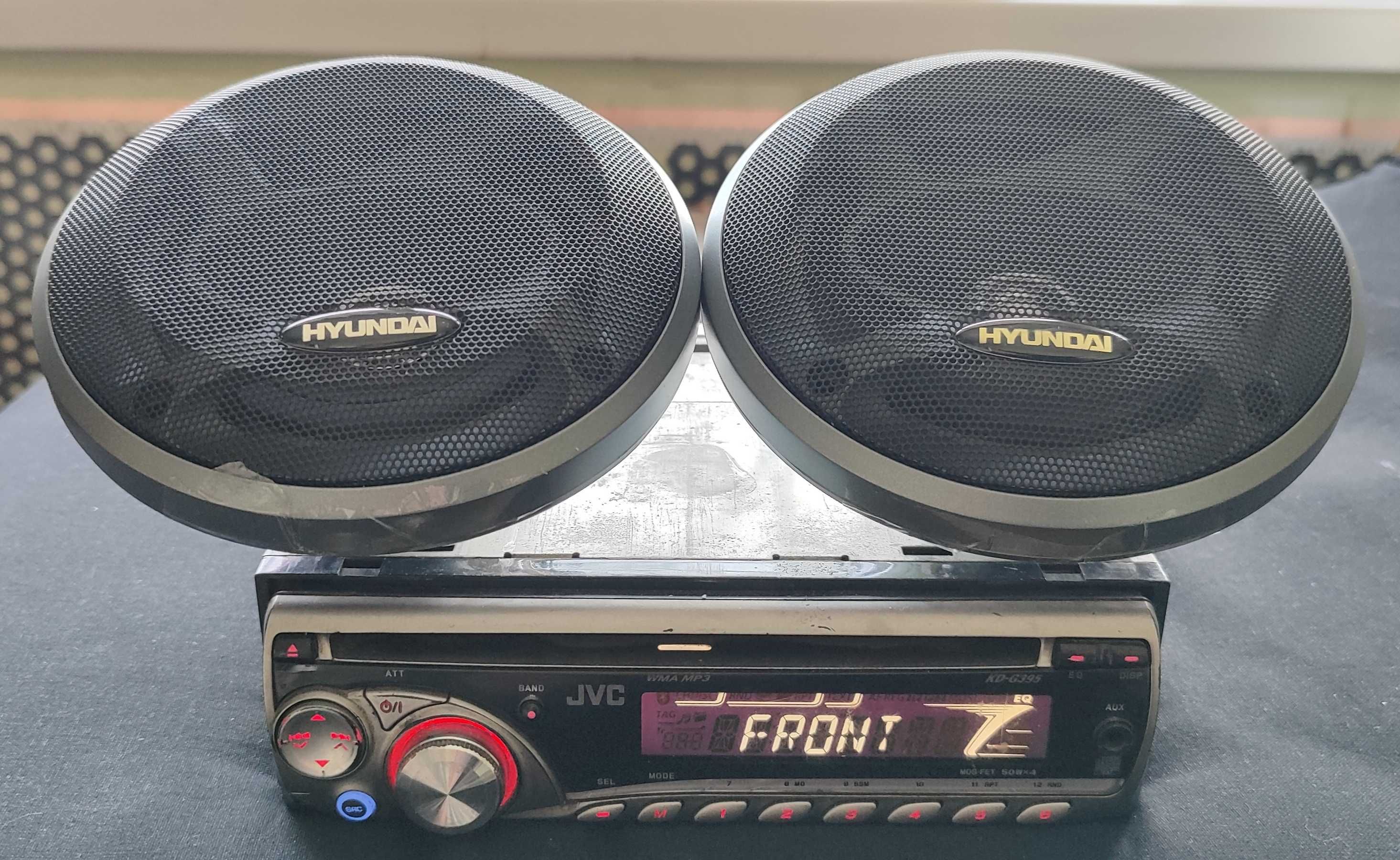Автомагнітола JVC KD-G395