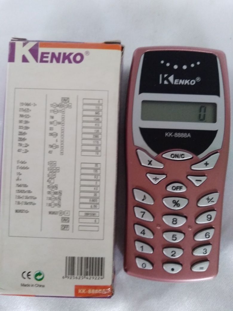 Калькулятор Kenko Kk8888, новый
