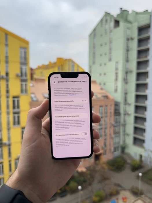 93% Аккум Идеал iPhone 13 Mini 128Gb Midnight Neverlock Айфон Black