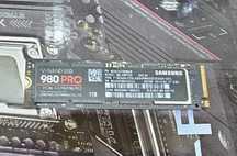 SSD накопитель Samsung 980pro 1tb