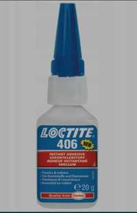 loctite 406  mocny klej do tworzyw  cyjanoakrylowy  20 ml oryginalny