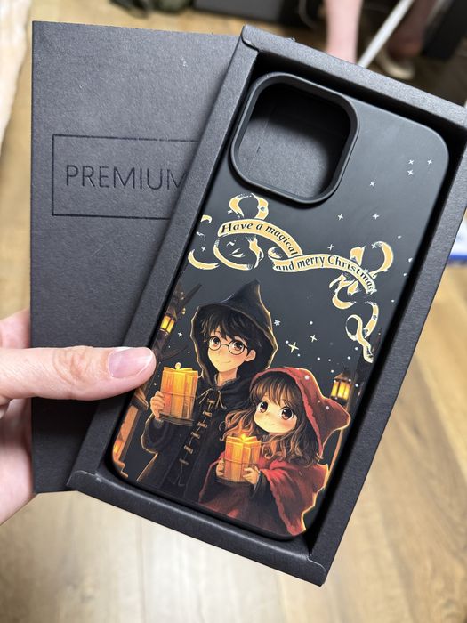 Чохол 13 pro max з Гаррі Поттером