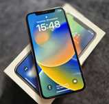 Iphone X idealny bateria 100%