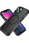 Capa Iphone 14 Resistente e Compatível com Wireless Charging e MagSafe