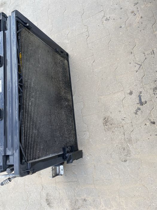 Pas przedni wzmocnienie czolowe belka chlodnice m pakiet bmw f10 f11