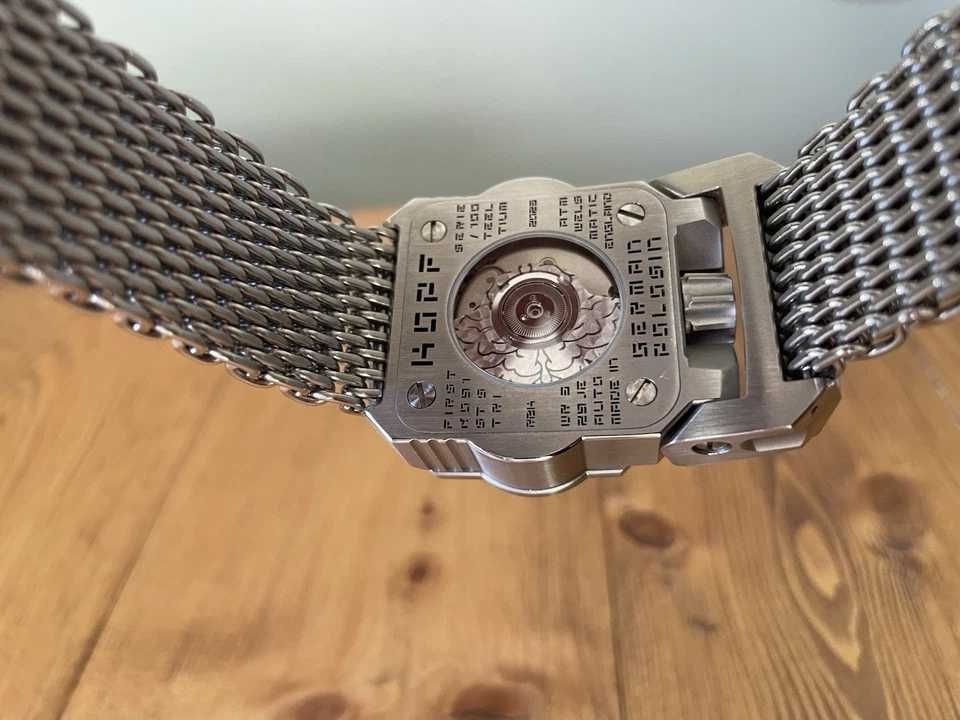 KOPF SKULL German Polosin bell ross HYT Hublot Franck Muller